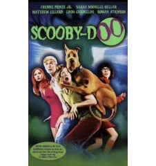 VHS Scooby-doo le film