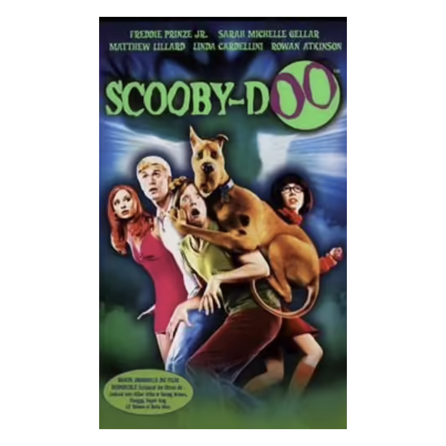 VHS Scooby-doo le film