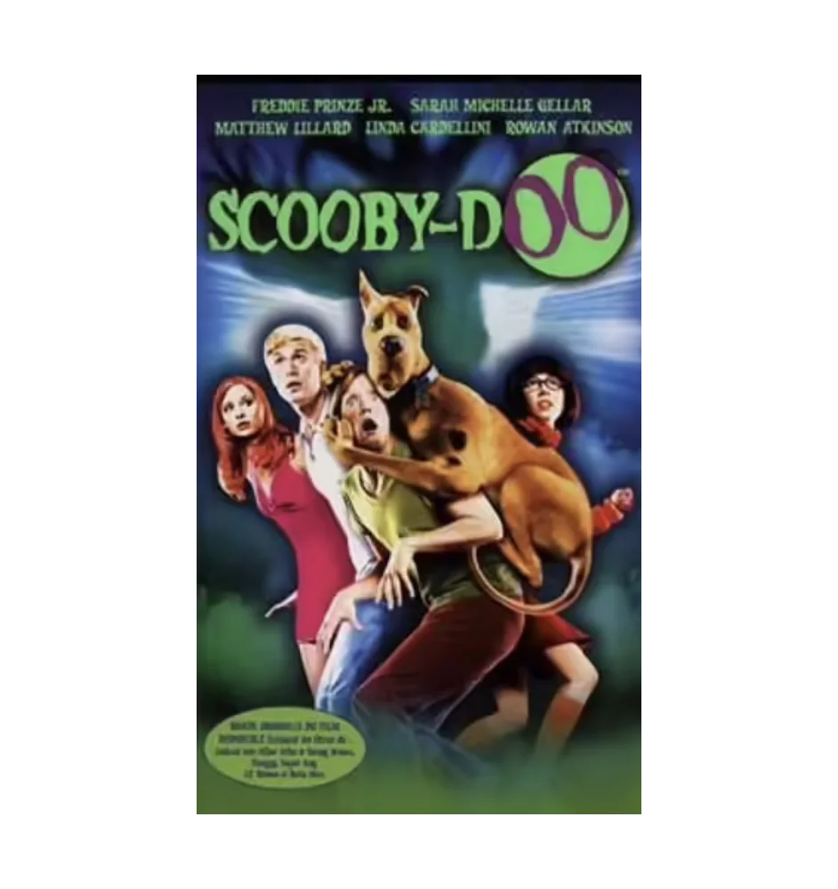 VHS Scooby-doo le film