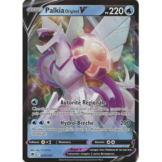Palkia Originel V 039/189