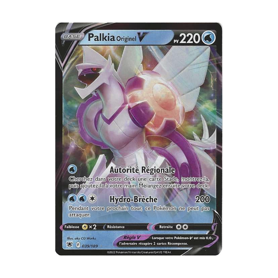 Palkia Originel V 039/189