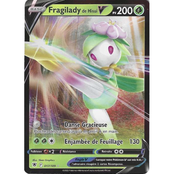 Fragilady De Hisui V 017/189