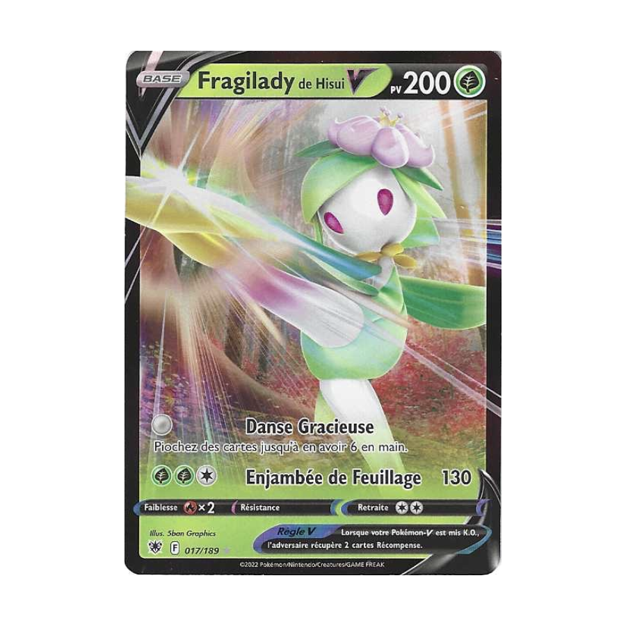 Fragilady De Hisui V 017/189