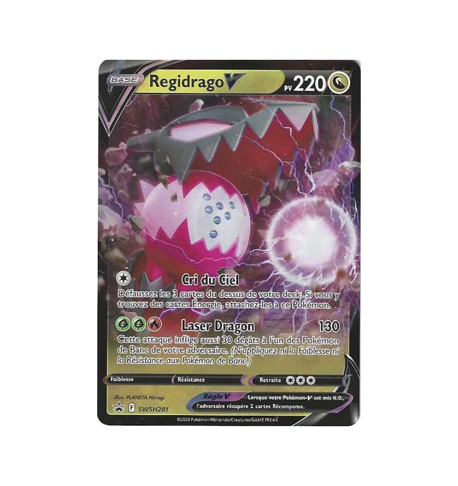 Regidrago V SWSH281