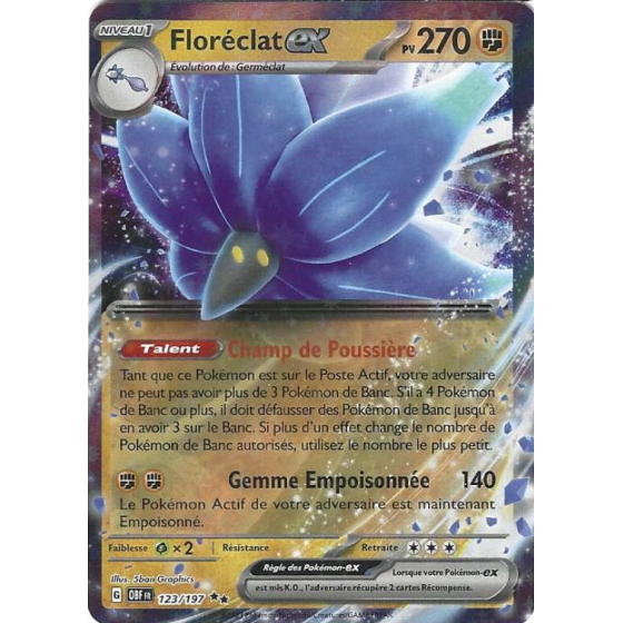 Floréclat EX 123/197