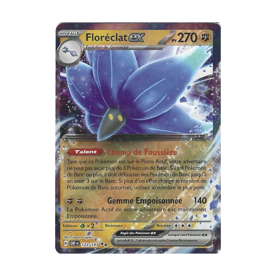 Floréclat EX 123/197