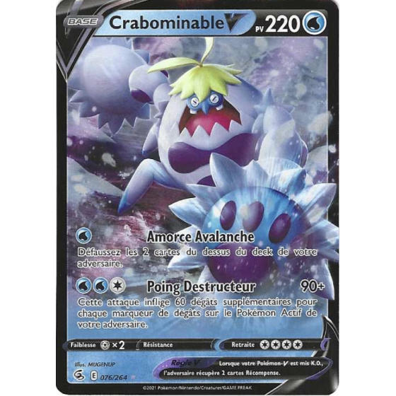 Crabominable V 076/264
