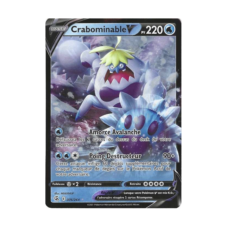 Crabominable V 076/264