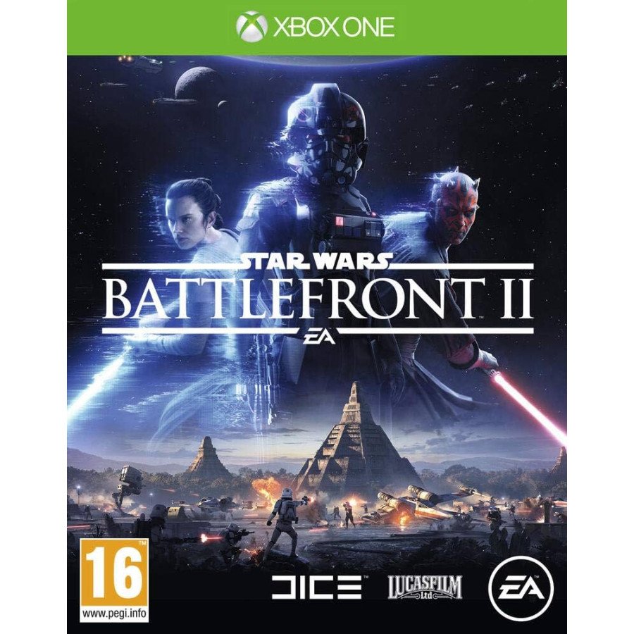 Xbox One Star Wars Battlefront 2