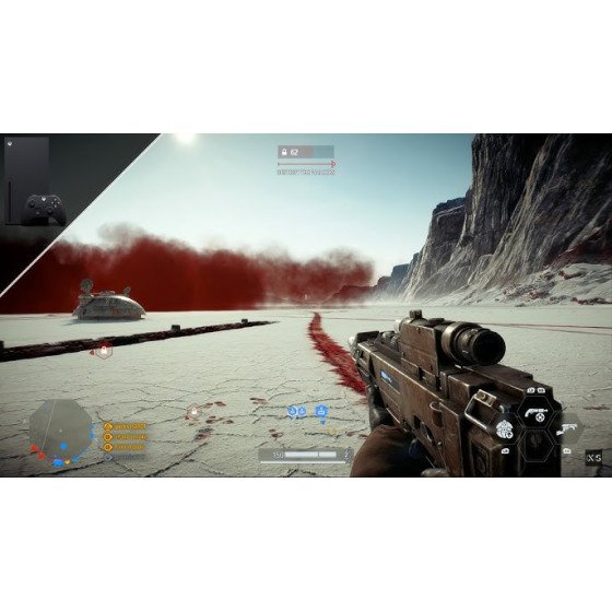 Xbox One Star Wars Battlefront 2