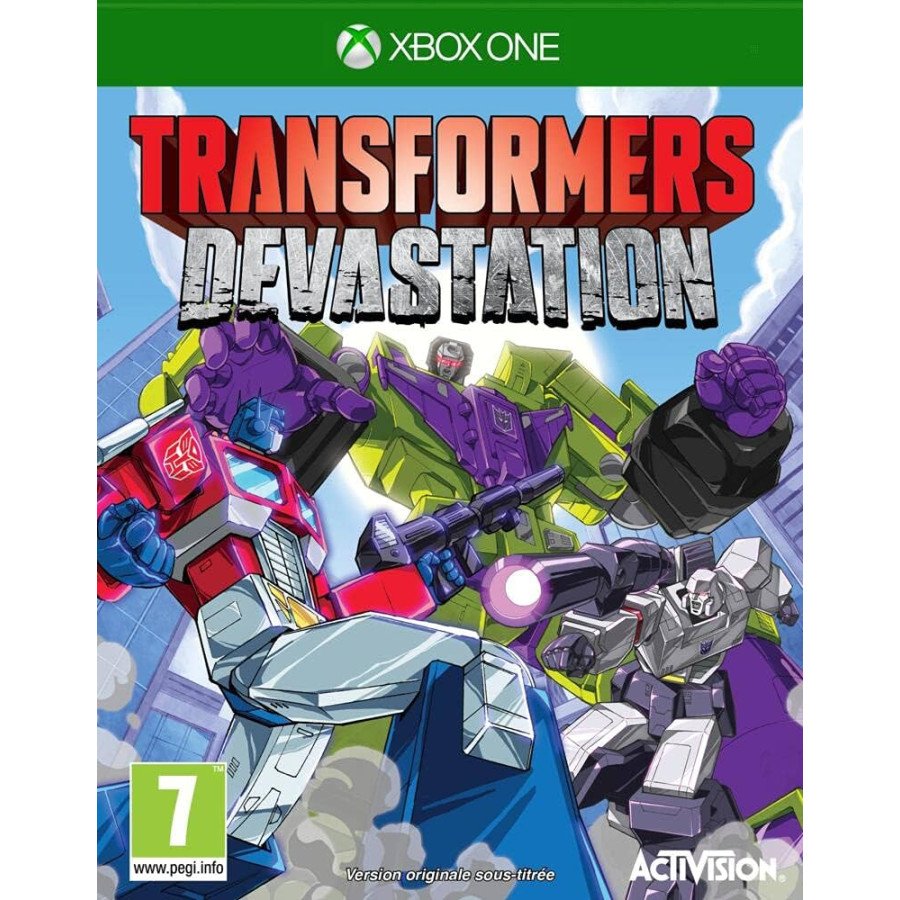 Xbox One Transformers devastation