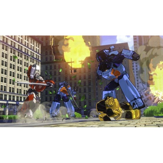 Xbox One Transformers devastation