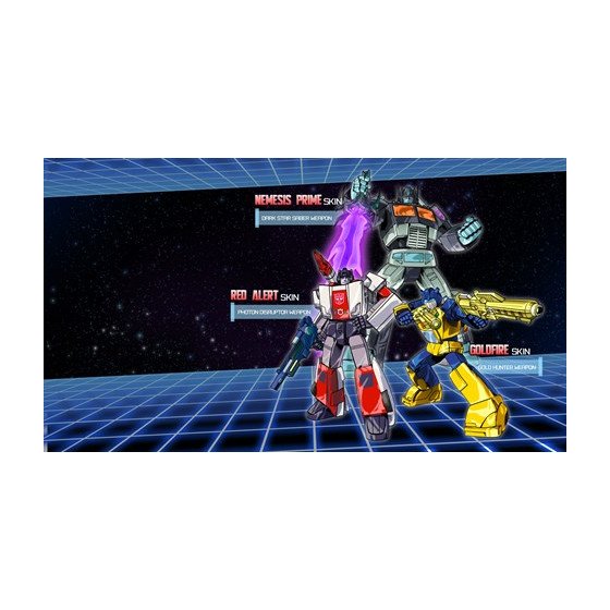 Xbox One Transformers devastation