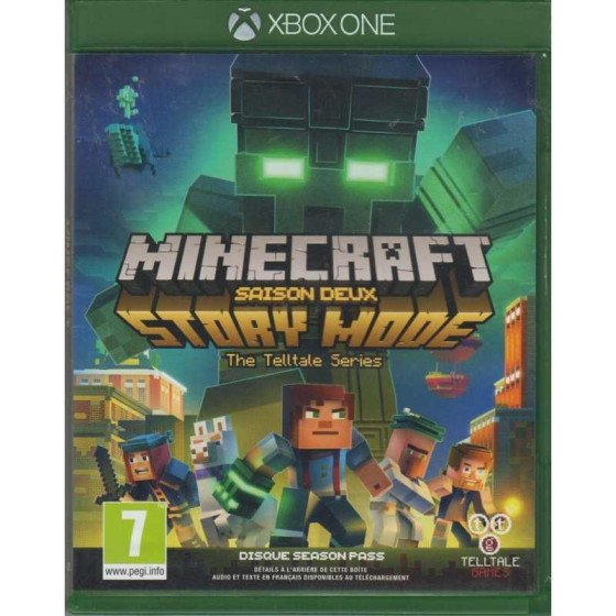Xbox One Minecraft story mode saison 2