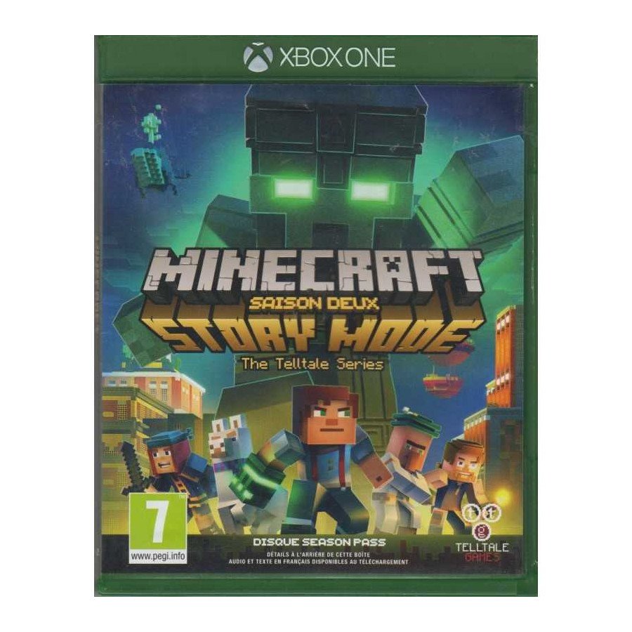 Xbox One Minecraft story mode saison 2