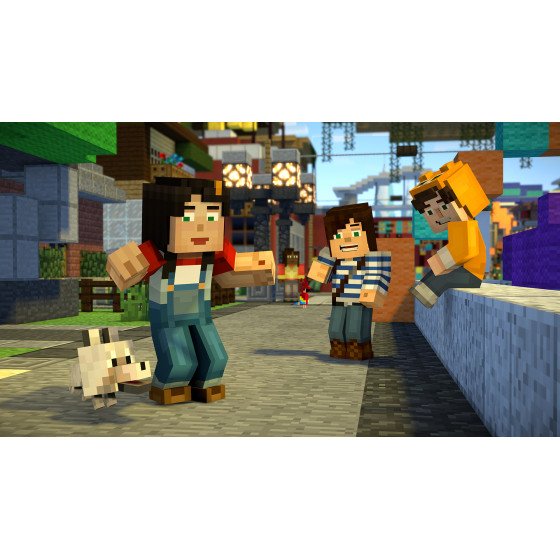 Xbox One Minecraft story mode saison 2