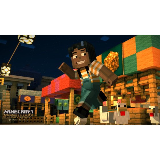 Xbox One Minecraft story mode saison 2