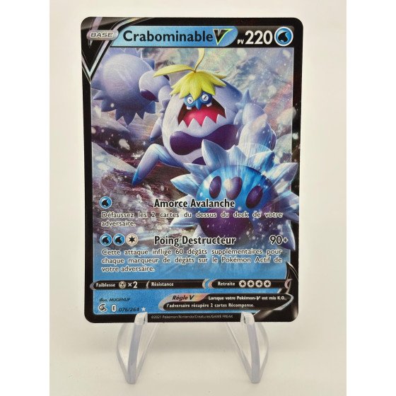 Crabominable V 076/264