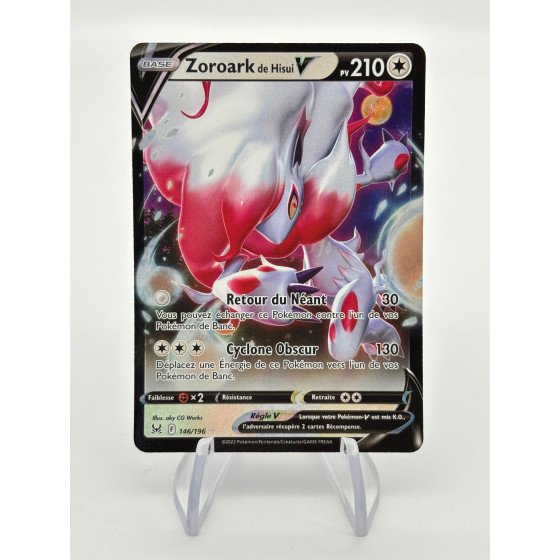 Zoroark De Hisui V 146/196