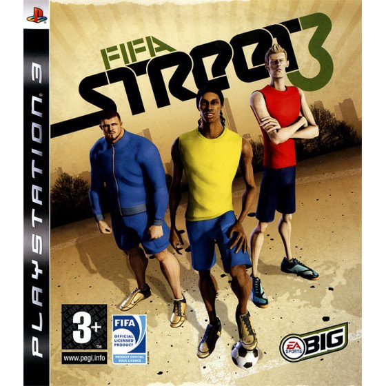 PS3 Fifa Street 3 Cib