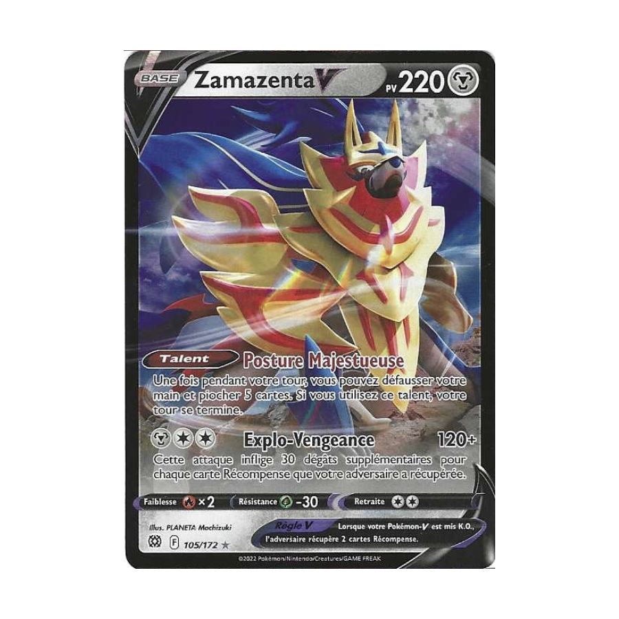 Zamazenta V 105/172