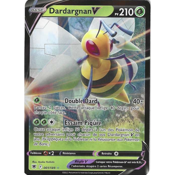 Dardargnan V 001/189