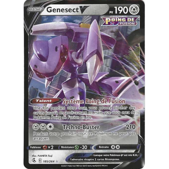 Genesect V 185/264