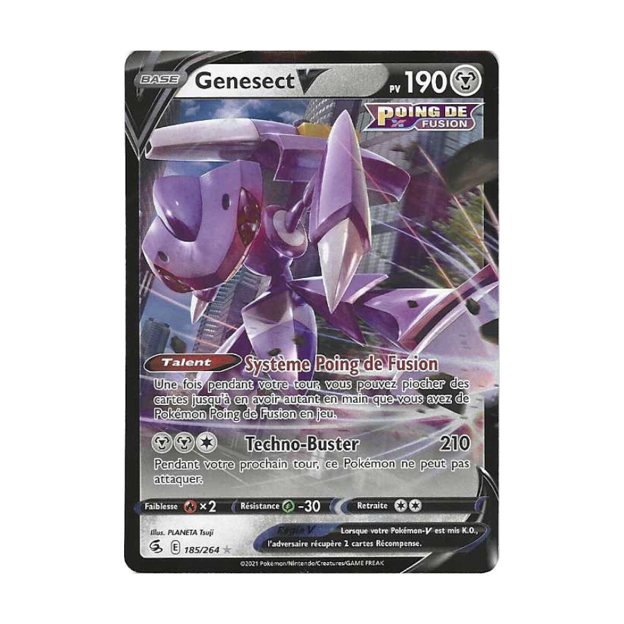 Genesect V 185/264