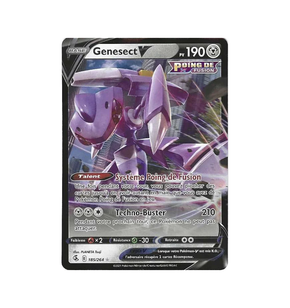 Genesect V 185/264