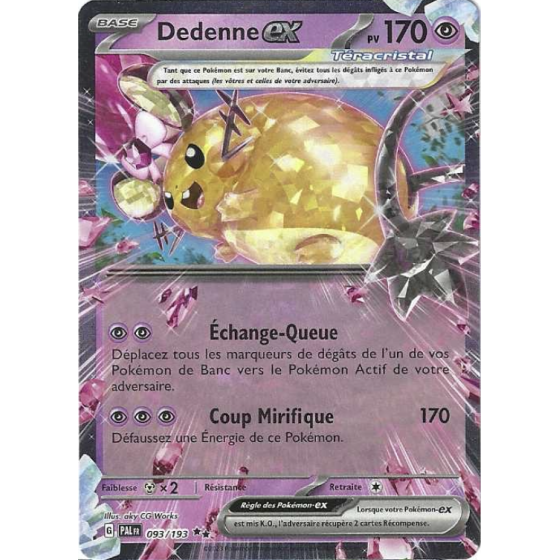 Dedenne Ex 093/193