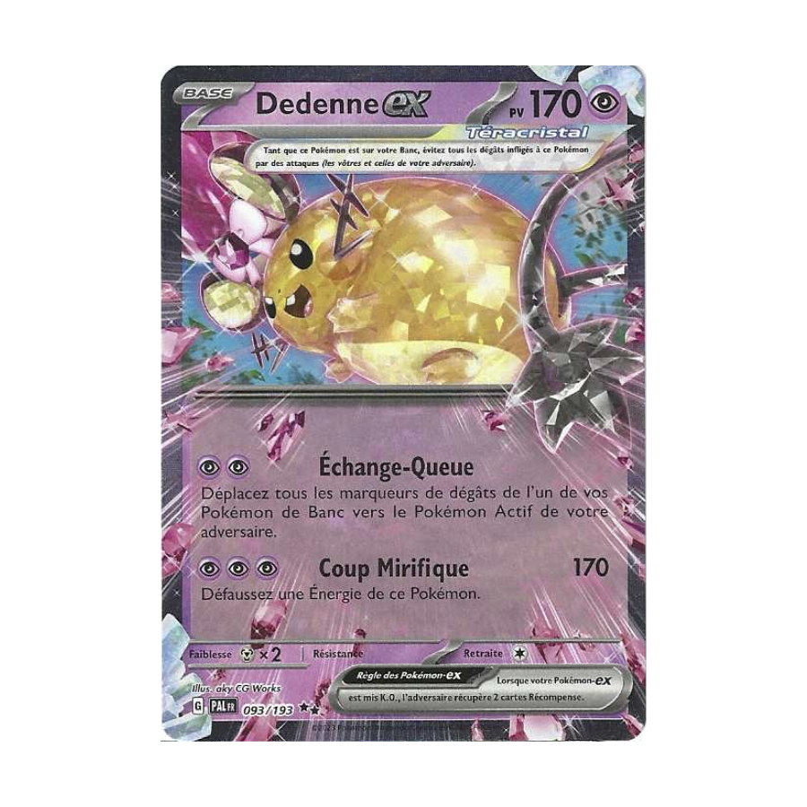 Dedenne Ex 093/193