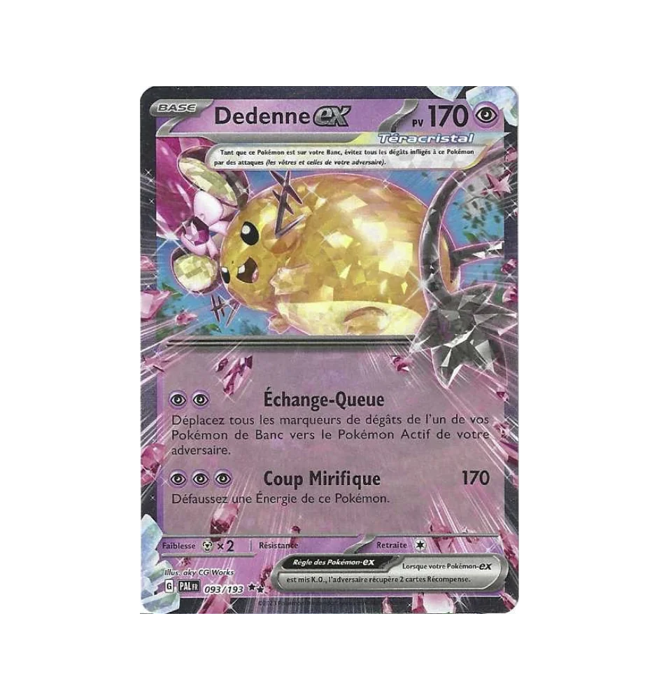 Dedenne Ex 093/193
