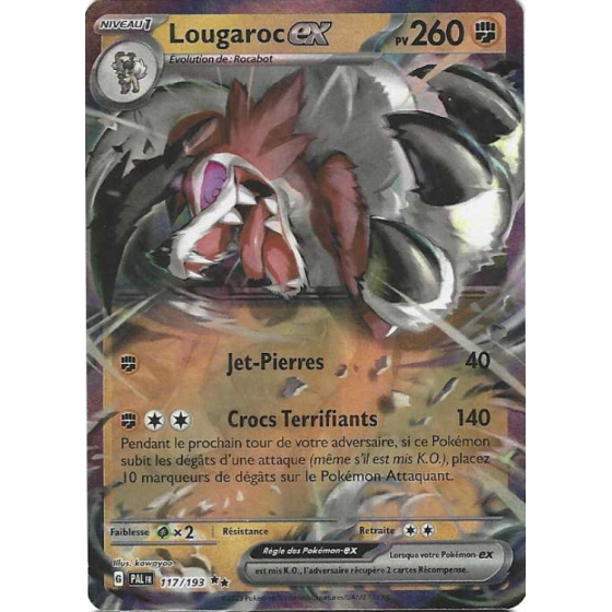 Lougaroc Ex 117/193