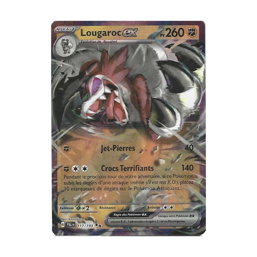 Lougaroc Ex 117/193