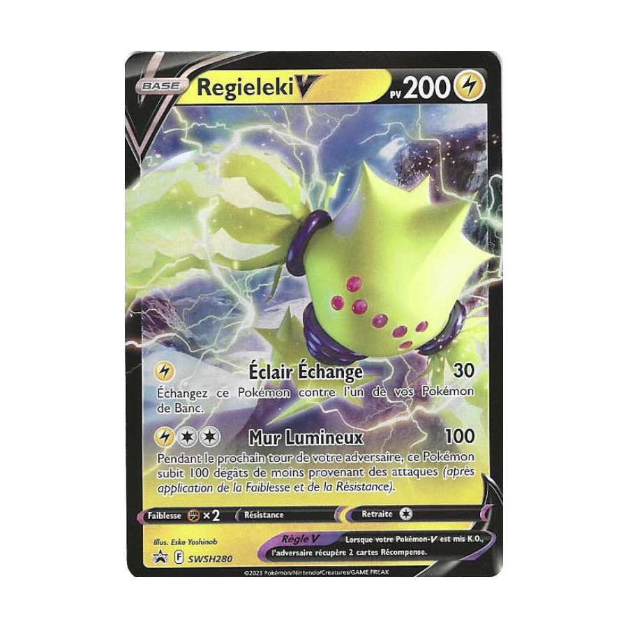 Regieleki V swsh280 Promo