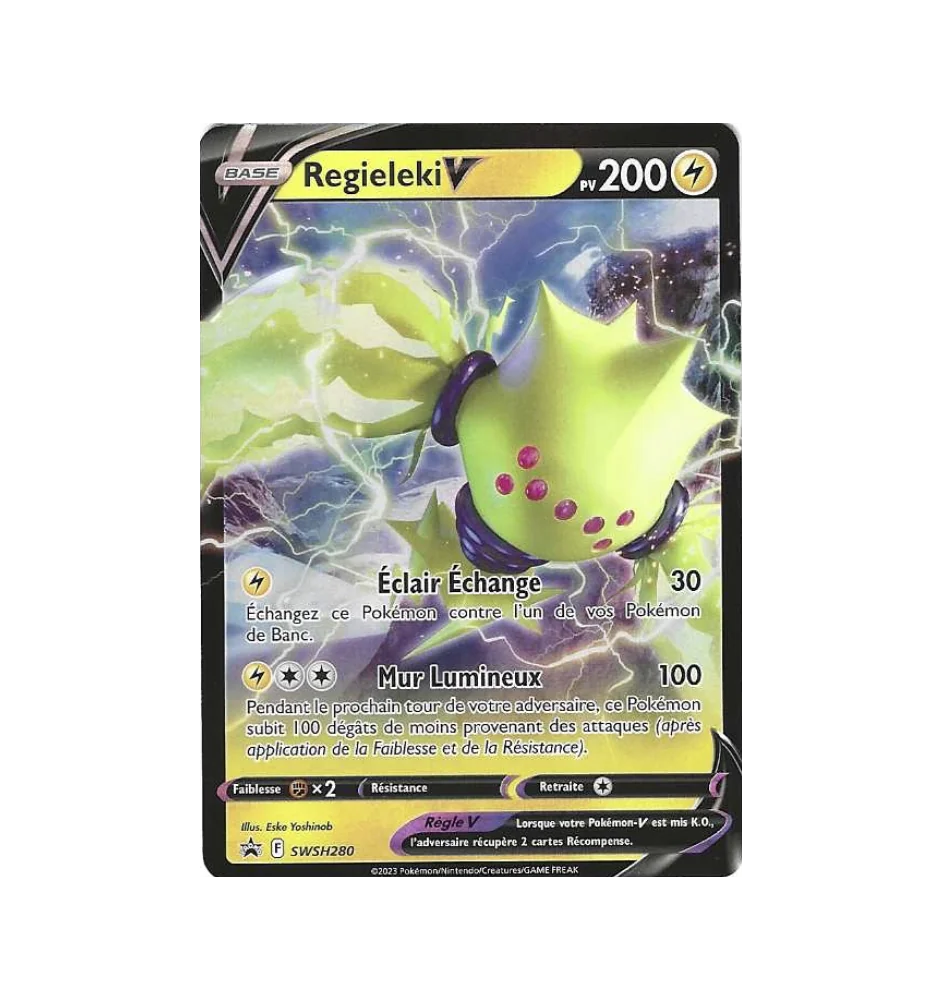 Regieleki V swsh280 Promo