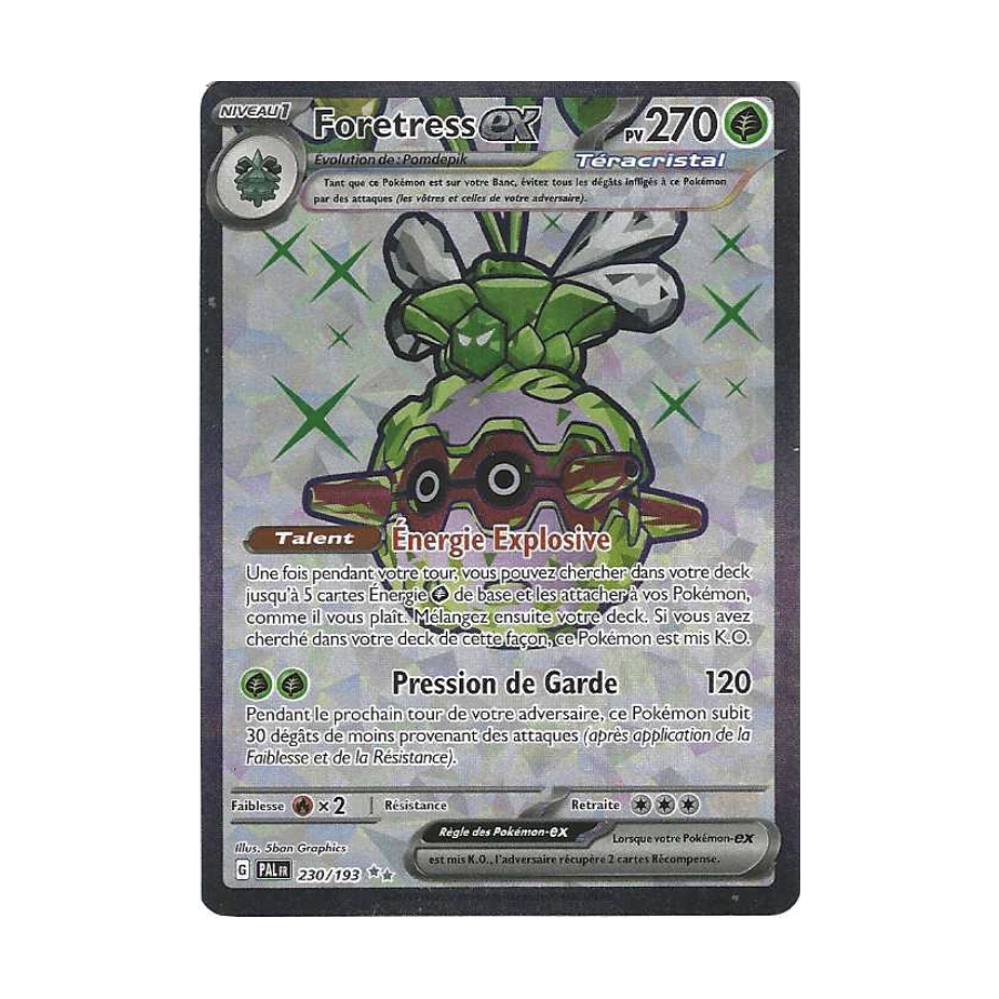 Foretress Ex 230/193