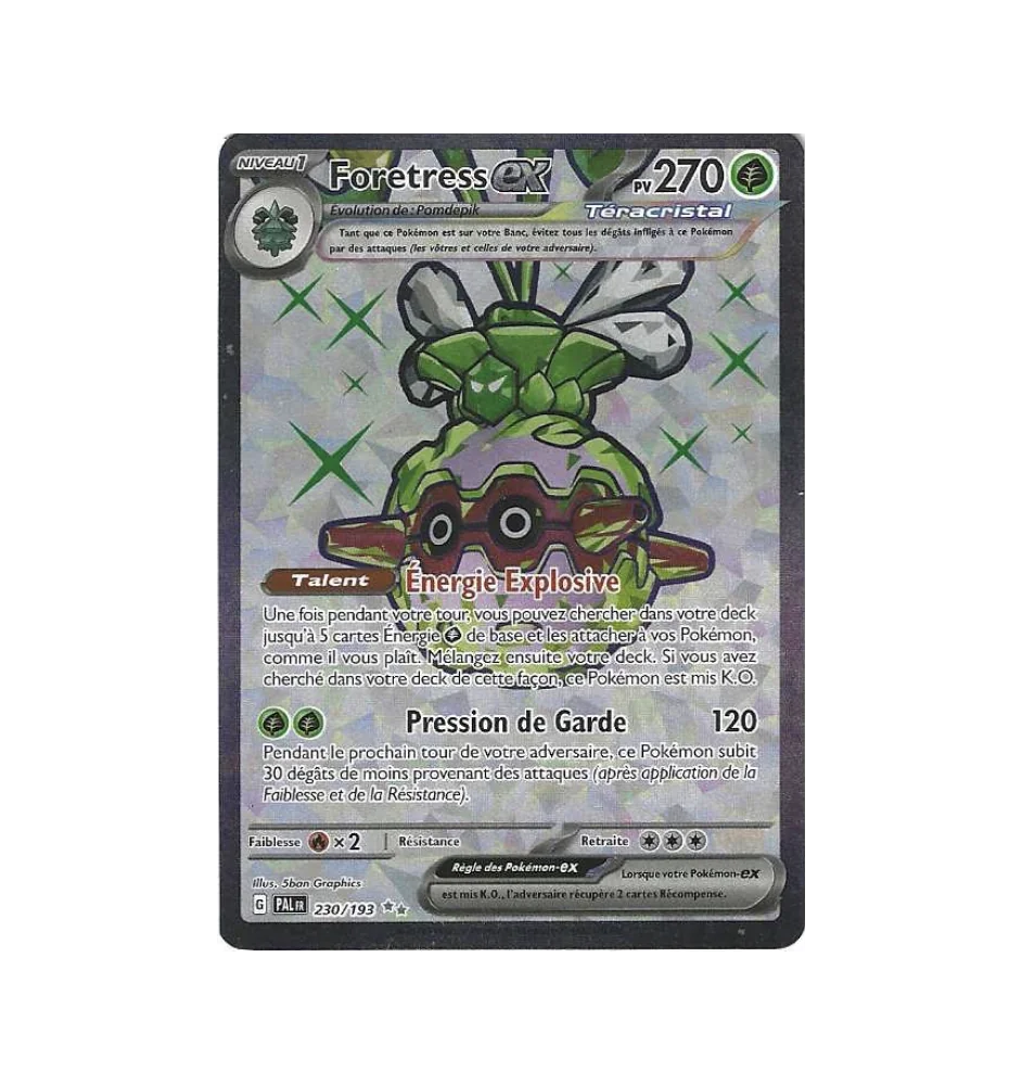 Foretress Ex 230/193