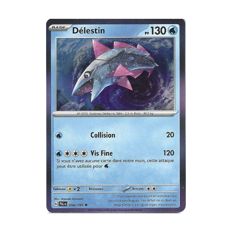 Delestin 056/193 Holo