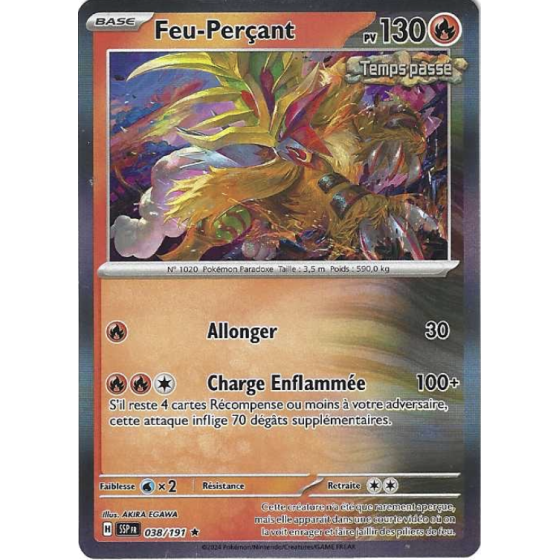 Feu-Percant 038/191 Holo