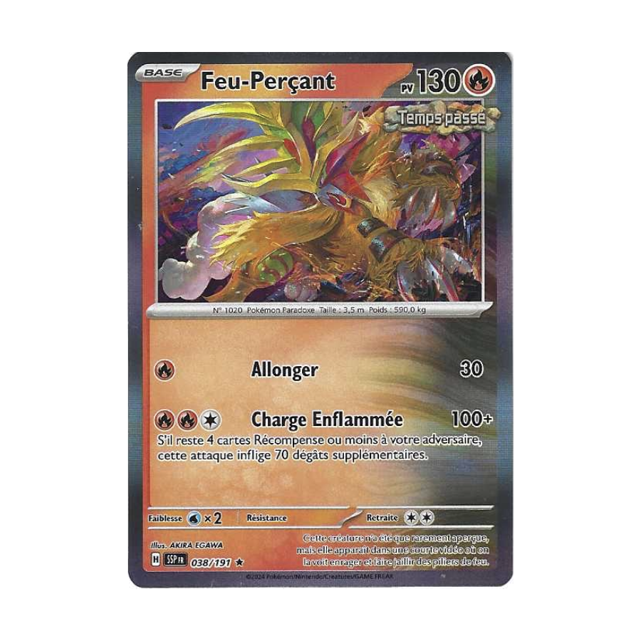 Feu-Percant 038/191 Holo