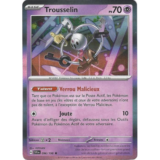 Trousselin 096/198 Holo
