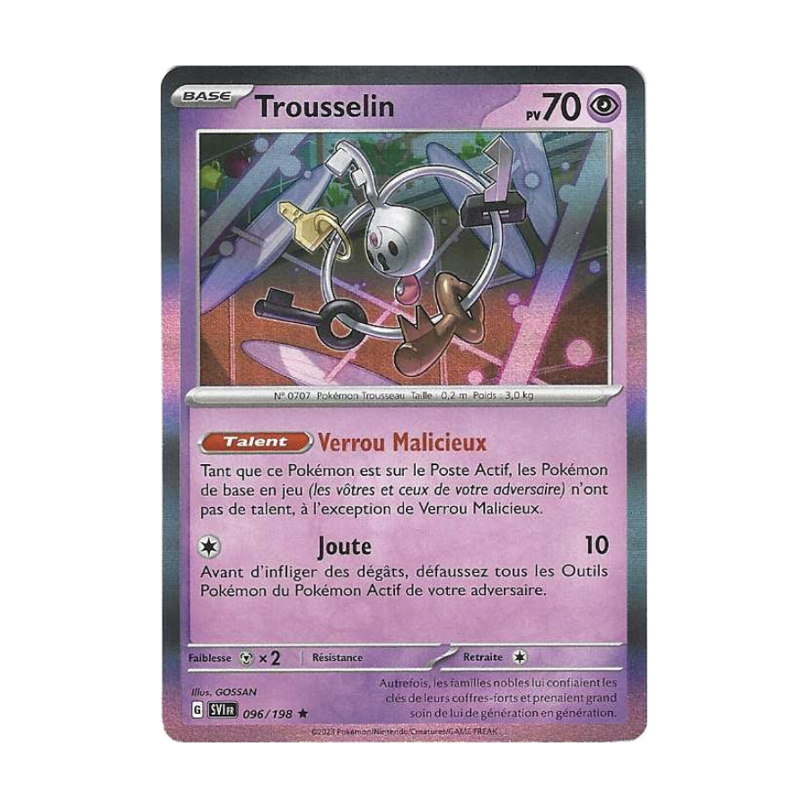 Trousselin 096/198 Holo