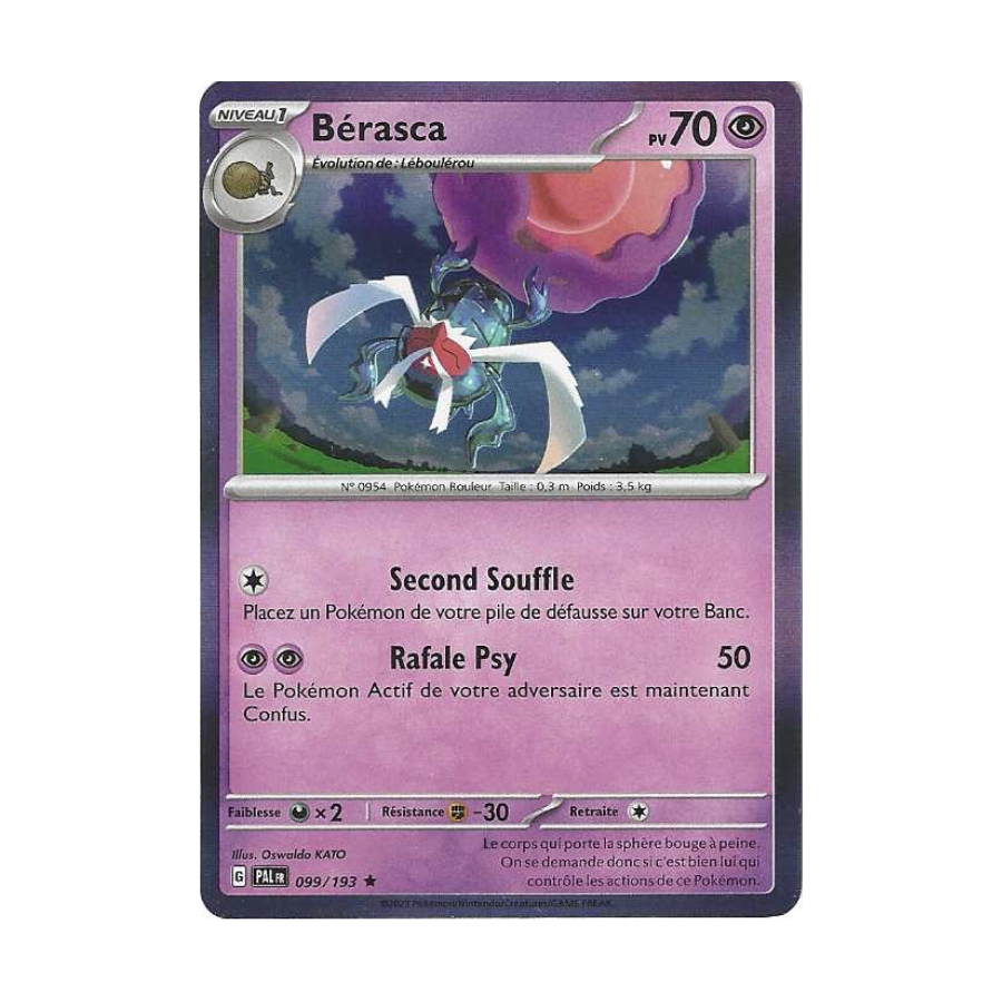 Bérasca 099/193 Holo