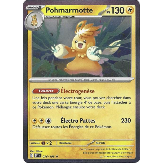 Pohmarmotte 076/198 Holo