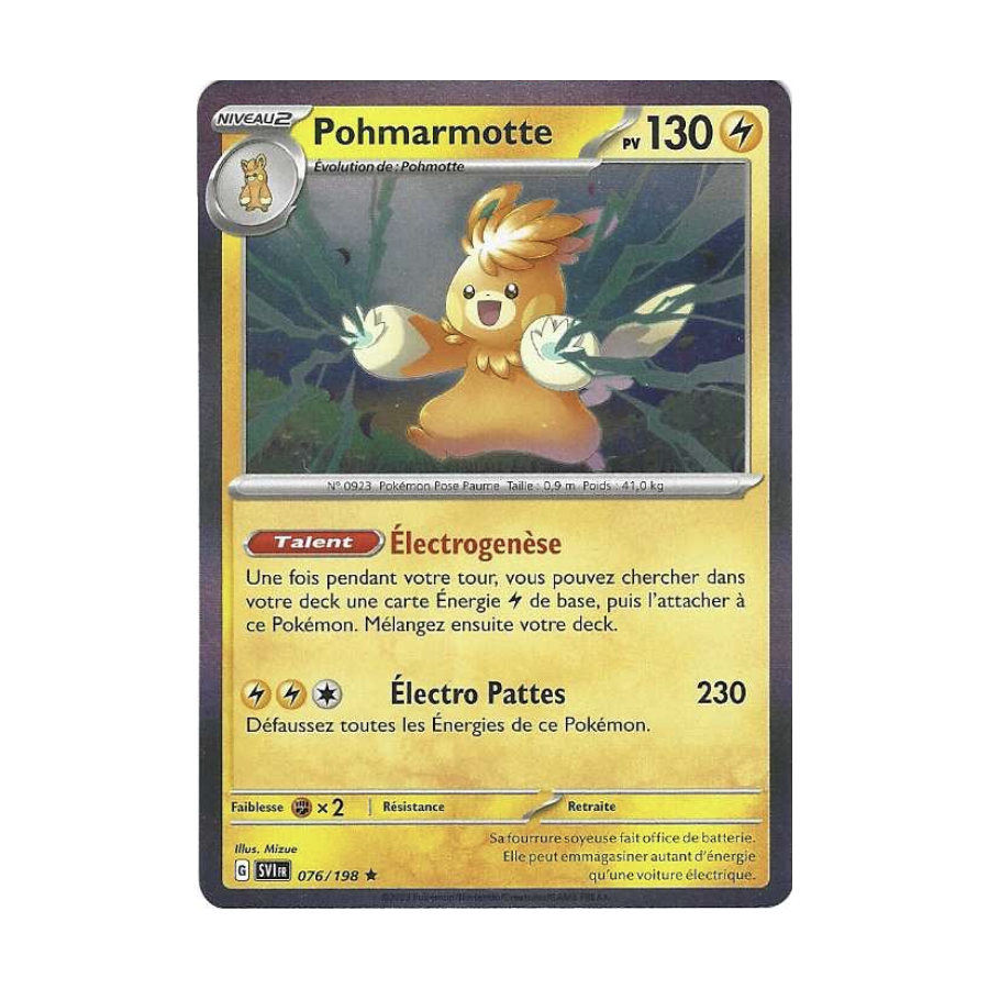 Pohmarmotte 076/198 Holo