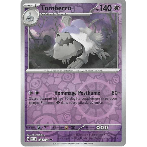 Tomberro 106/198 Reverse