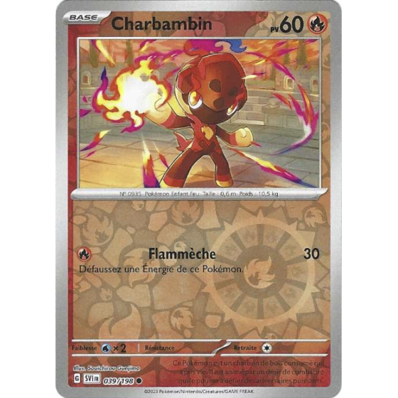 Charbambin 039/198 Reverse