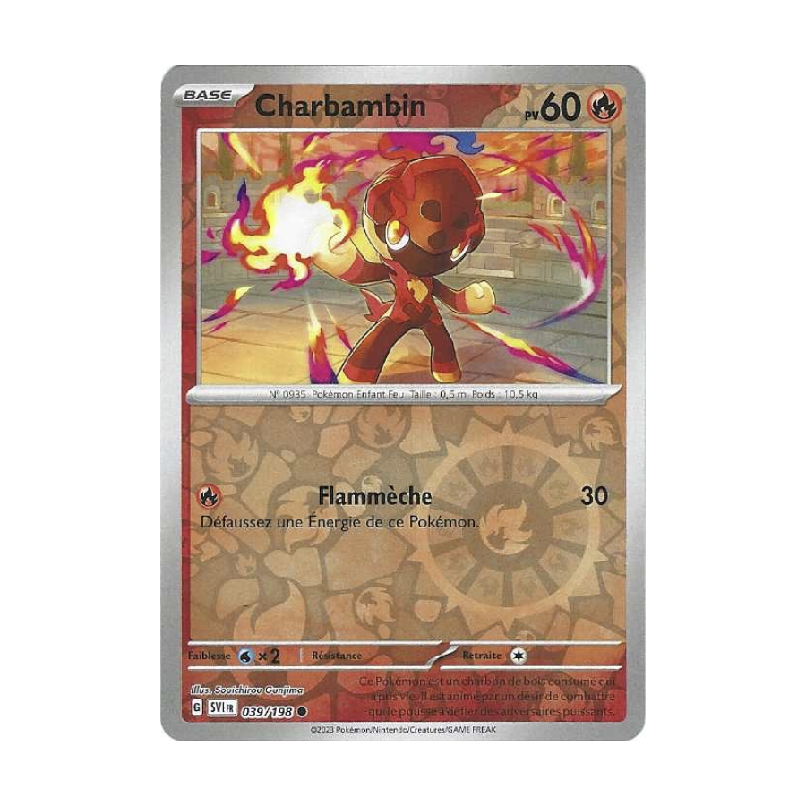 Charbambin 039/198 Reverse