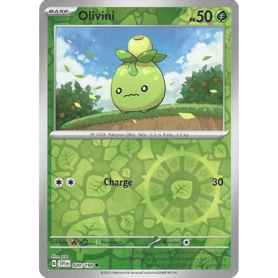 Olivini 020/198 Reverse